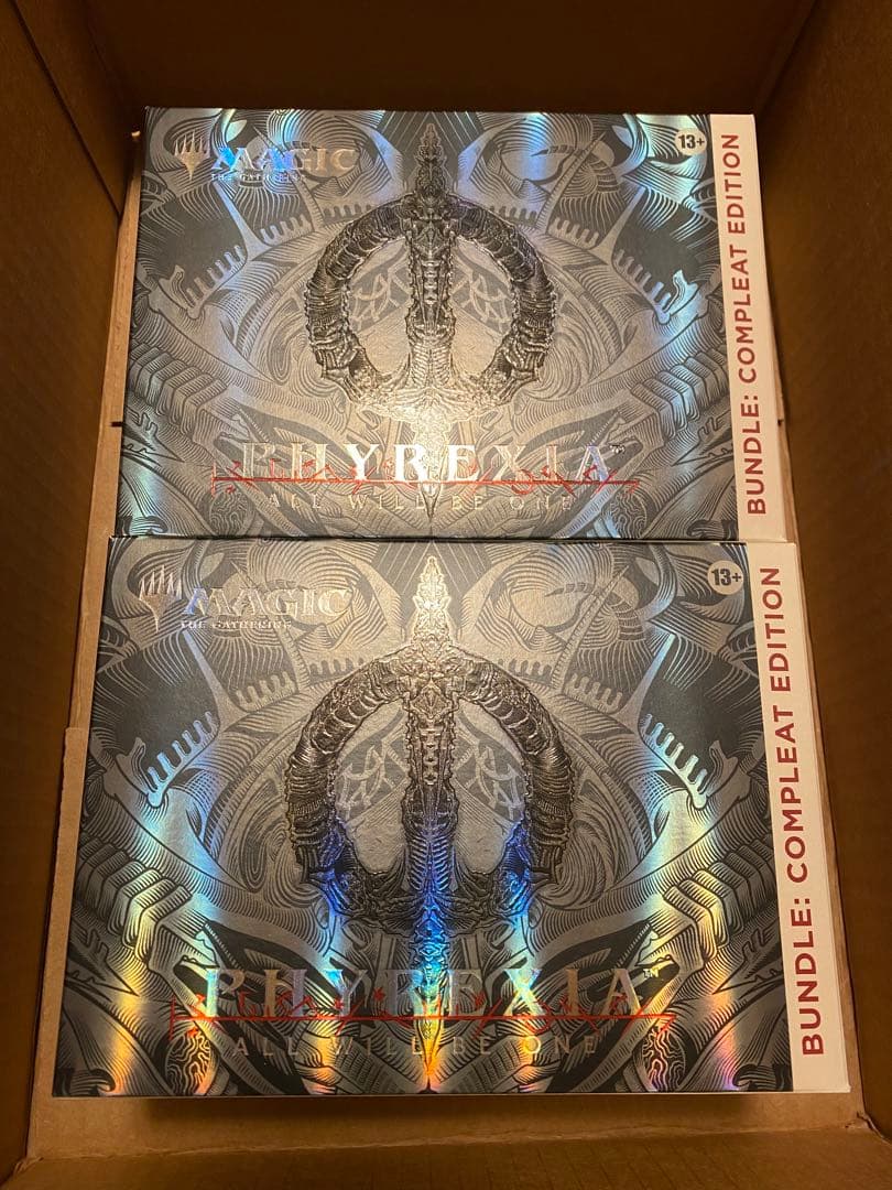 Phyrexia: All Will Be One Bundle 2個セット