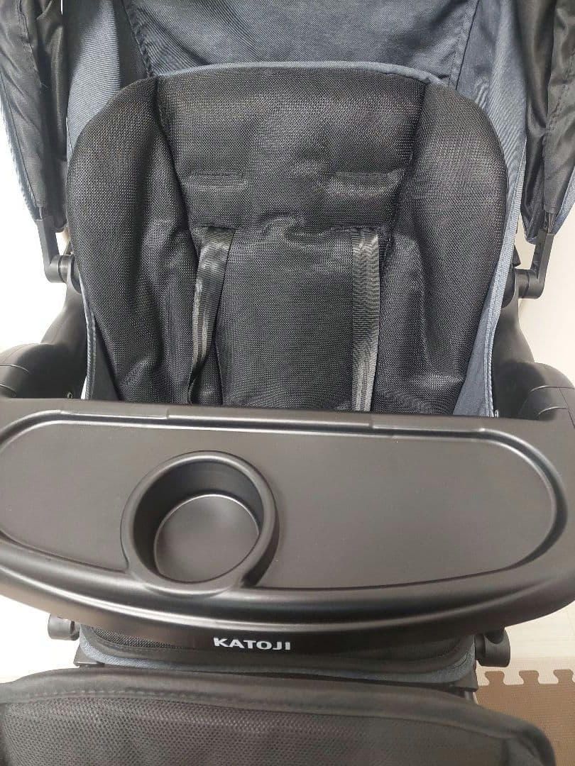 【美品】カトージ katoji 2人乗りベビーカー 二人でゴーDX