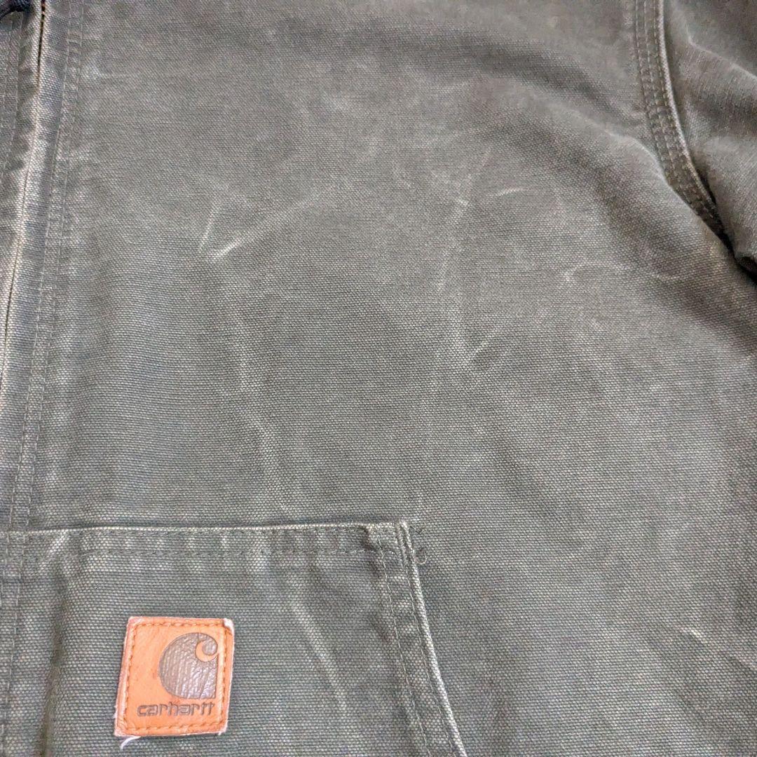 Carhartt Active Jacket カーハート モスグリーン