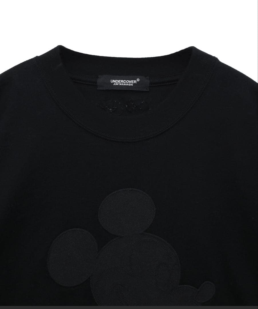 Disney Mickey Satin Patch サイズ4