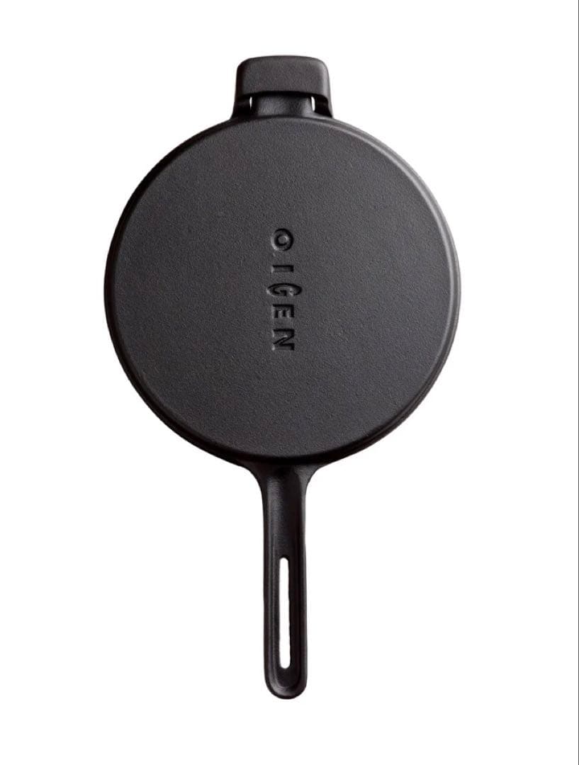 及源鋳造（OIGEN） ダッチオーブン天火 グリルスキレット 24cm