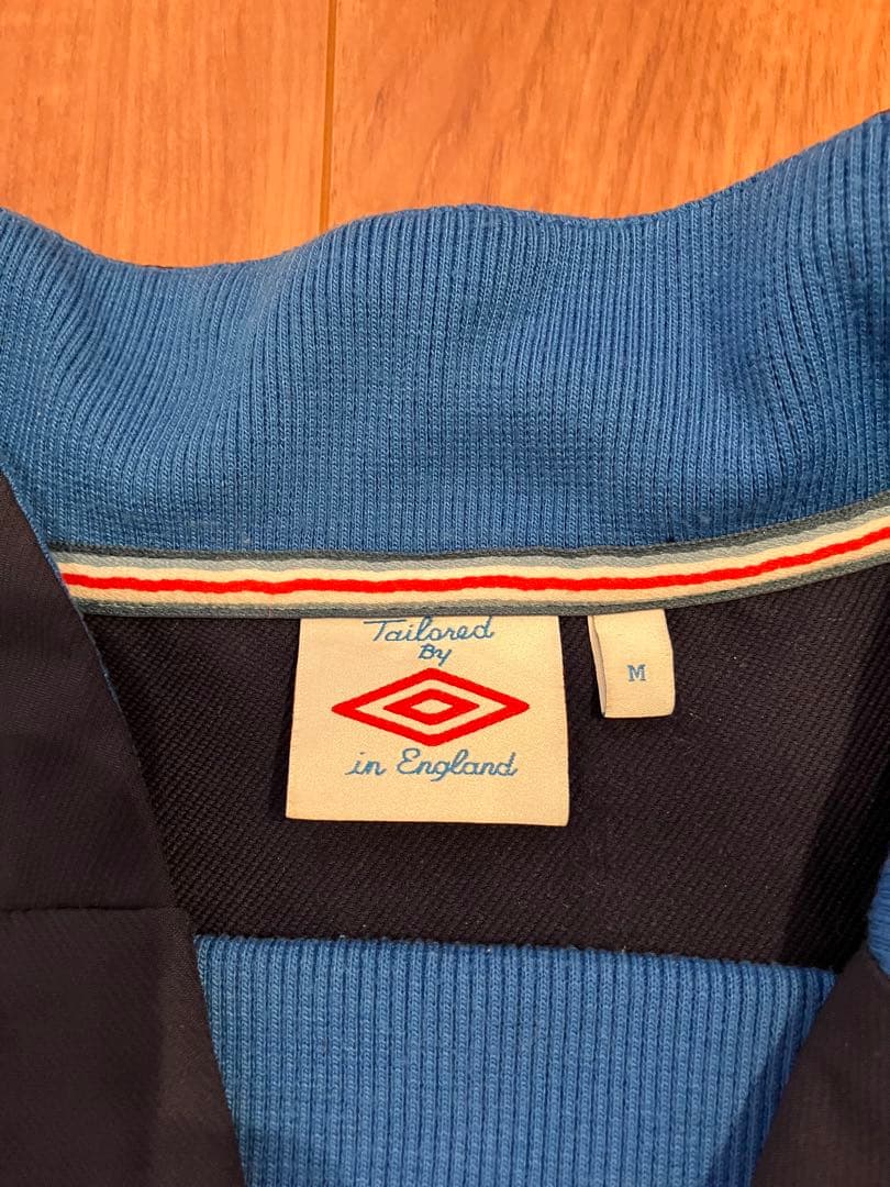 【美品】在原みゆ紀 UMBRO×イングランド代表/ドリルトップ/M