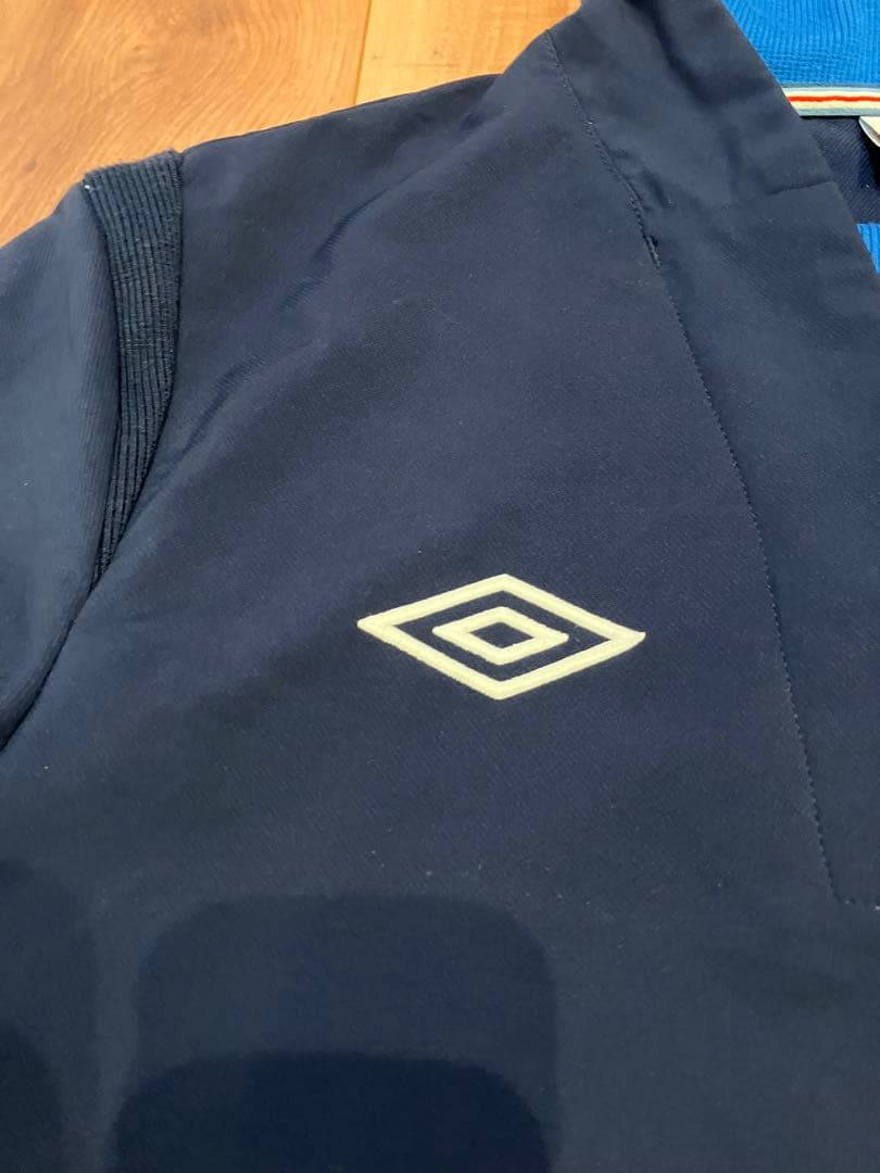 【美品】在原みゆ紀 UMBRO×イングランド代表/ドリルトップ/M