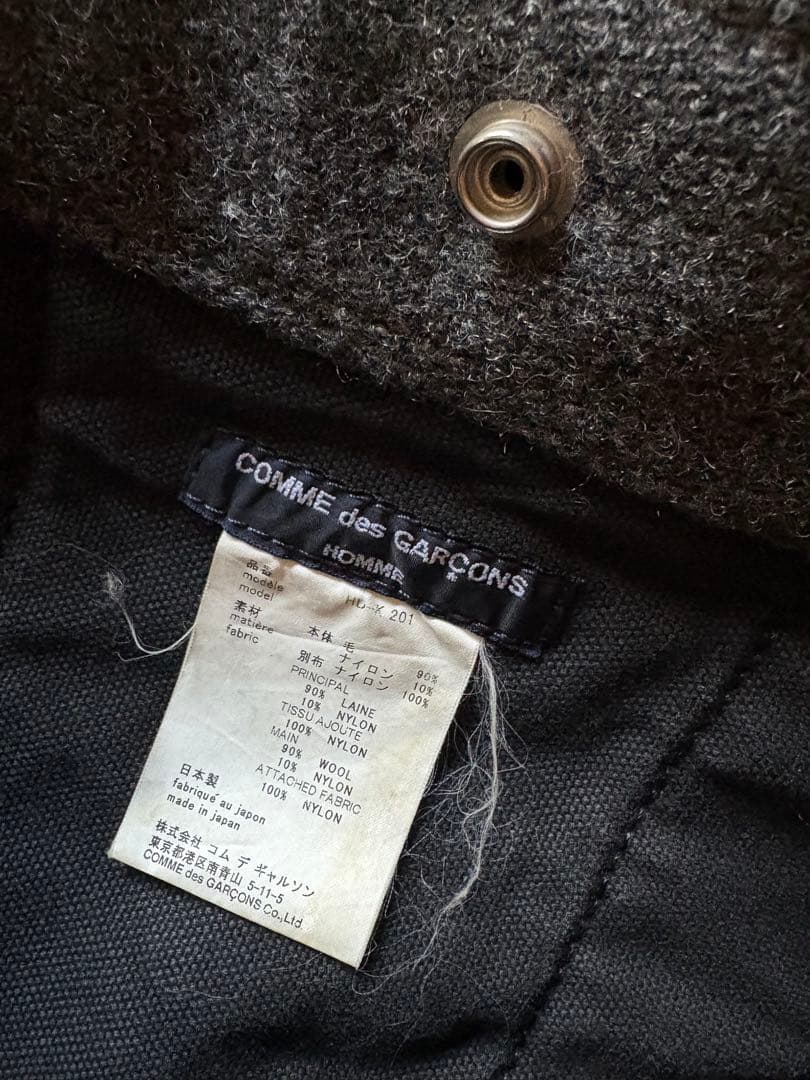 【COMME des GARÇONS HOMME】 トートバッグ