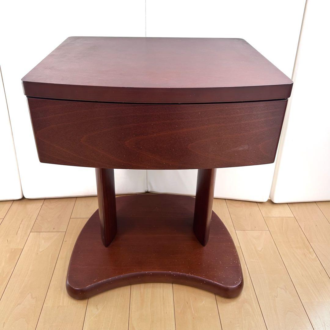 ココロカ　リブマックス　専用台　サイドテーブル　ナイトテーブル　レトロ