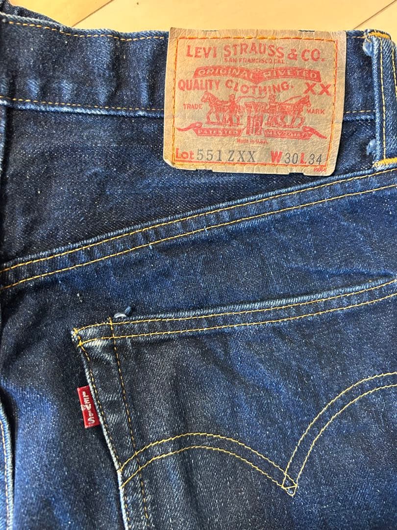 パンツ Levi's 551ZXX W30L34 Made in USA