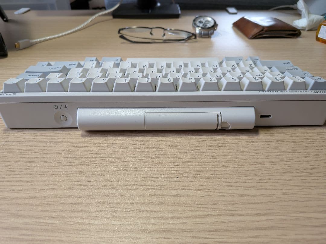 HHKB Professional HYBRID Type-S 英語配列 白