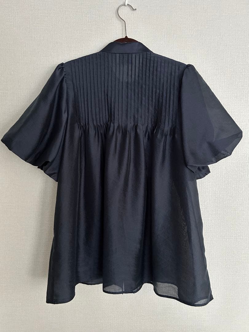 【美品】ユナイテッドアローズ　パフスリーブブラウス