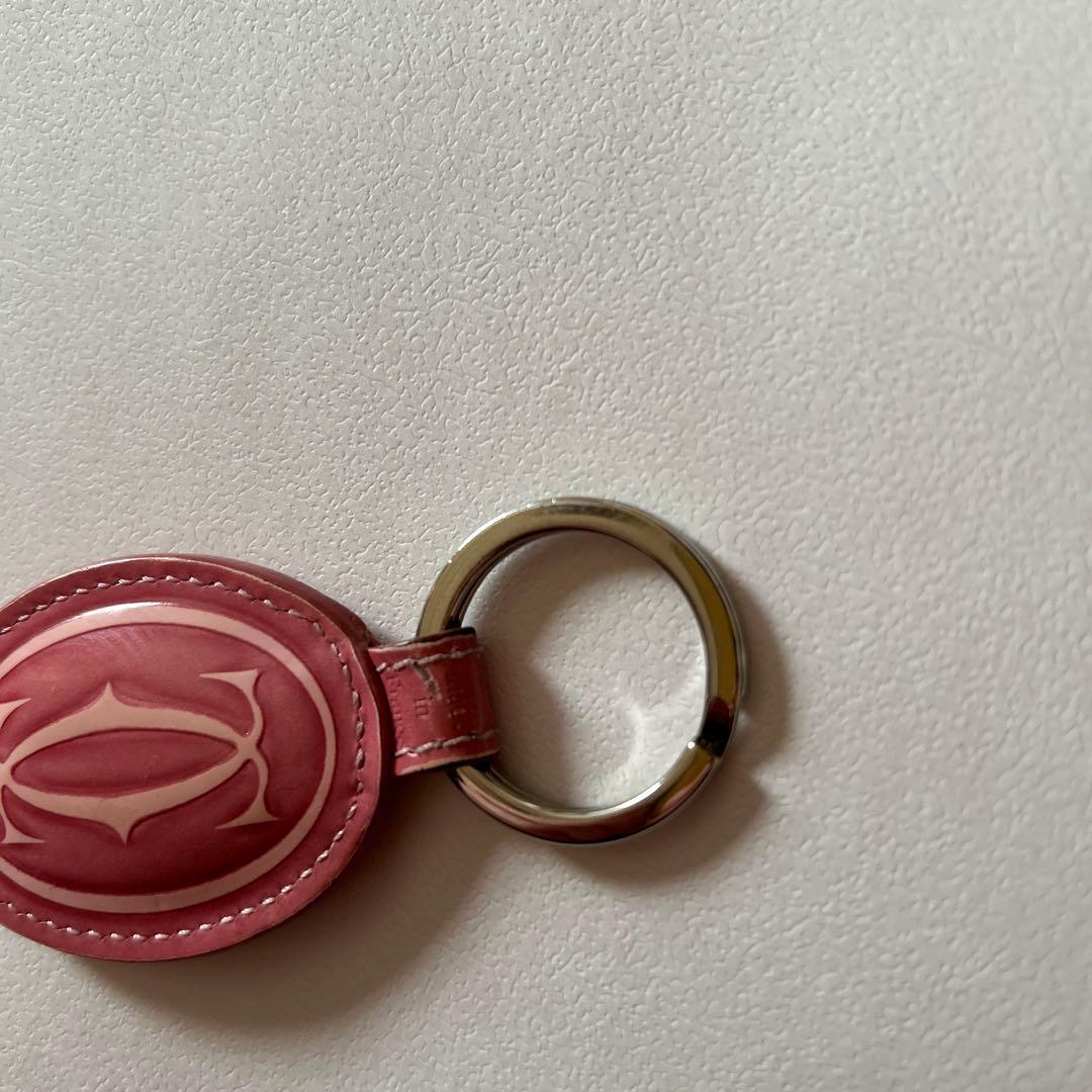 カルティエ　キーリング