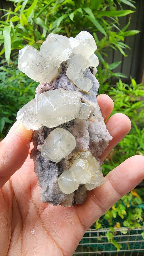 グリーンダイヤモンド方解石