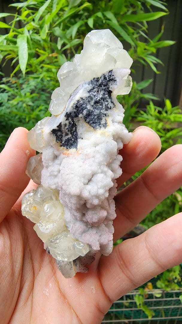 グリーンダイヤモンド方解石