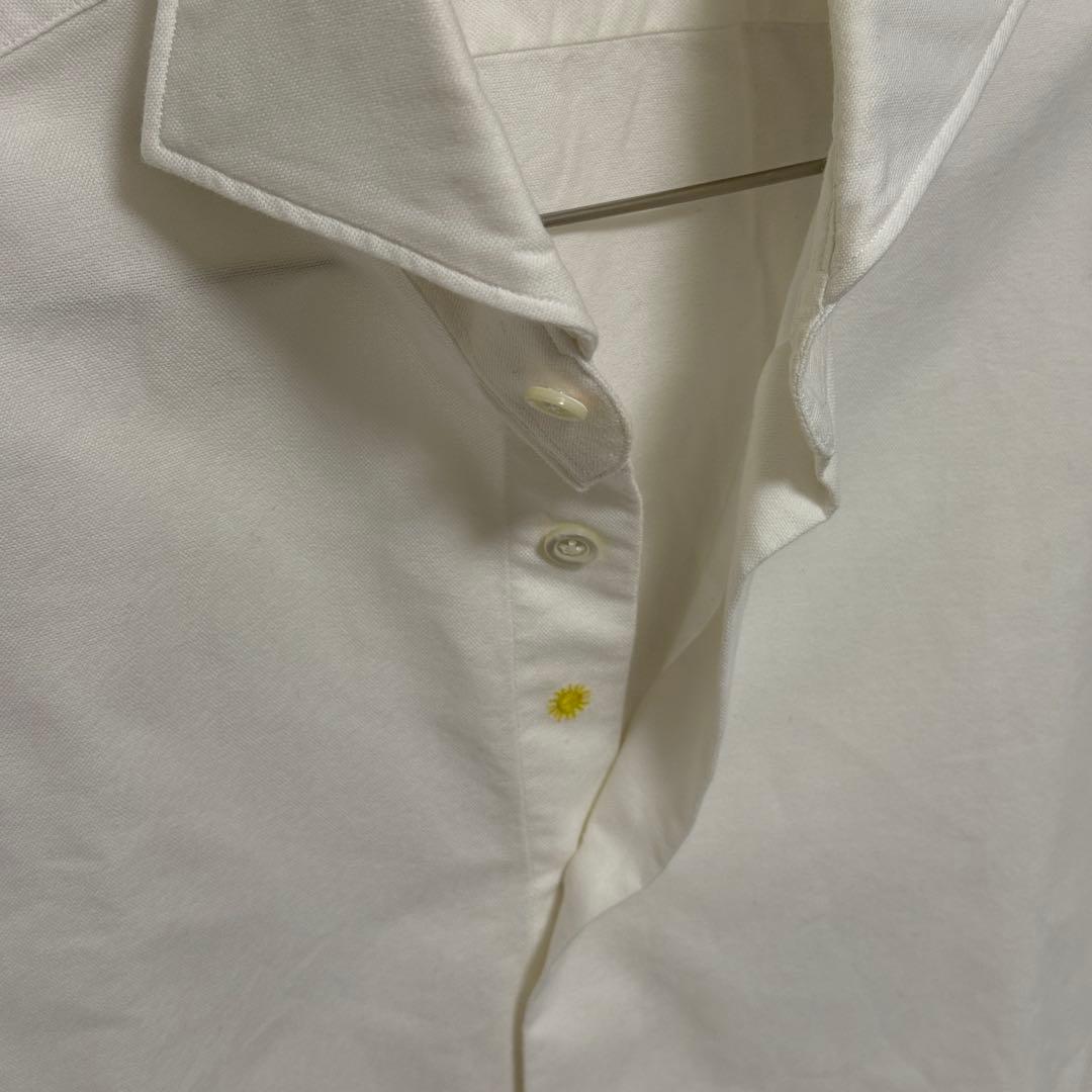 giannetto ジャンネット コットン 長袖シャツ ホワイト 40