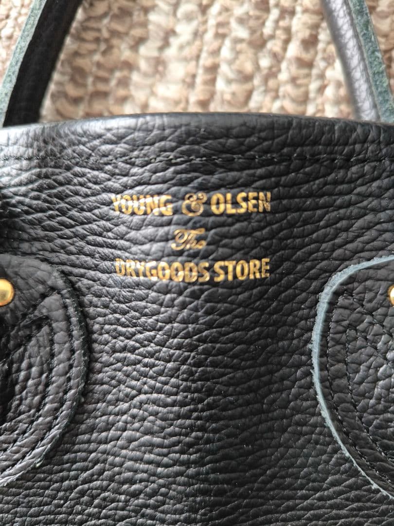 【YOUNG&OLSEN】 ヤングアンドオルセンHELLOバッグ