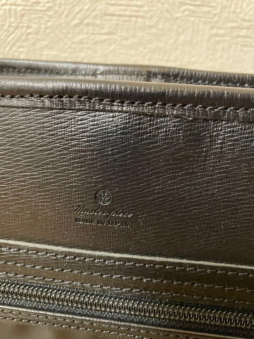 マスターピース 2WAYトートバッグ 日本製 ブラック