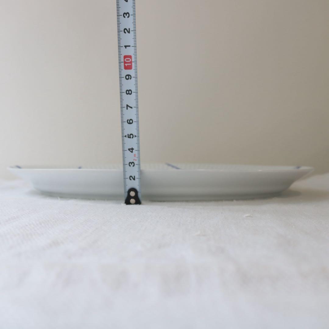 ロイヤルコペンハーゲンブルーフルーテッド メガ オーバルディッシュ 28cm5枚