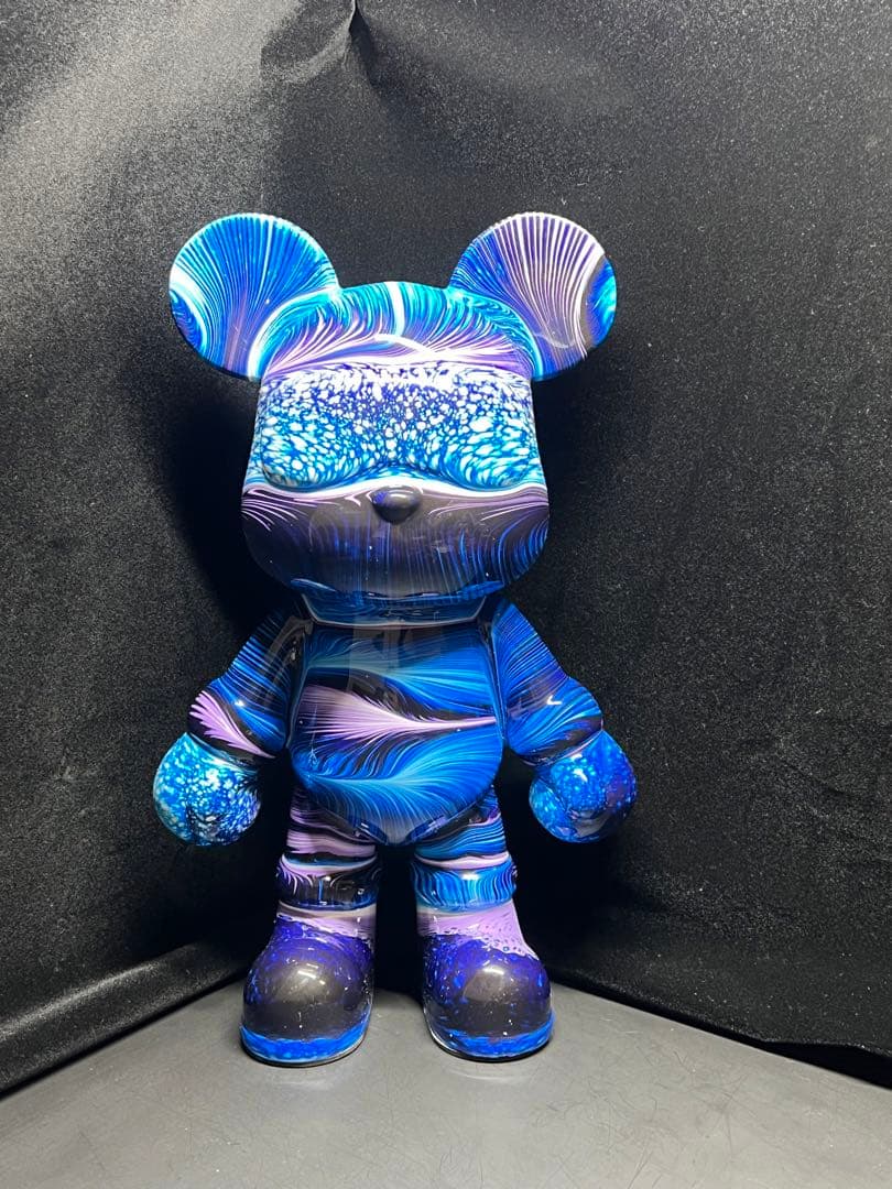 文玩堂：流体熊（32cm）