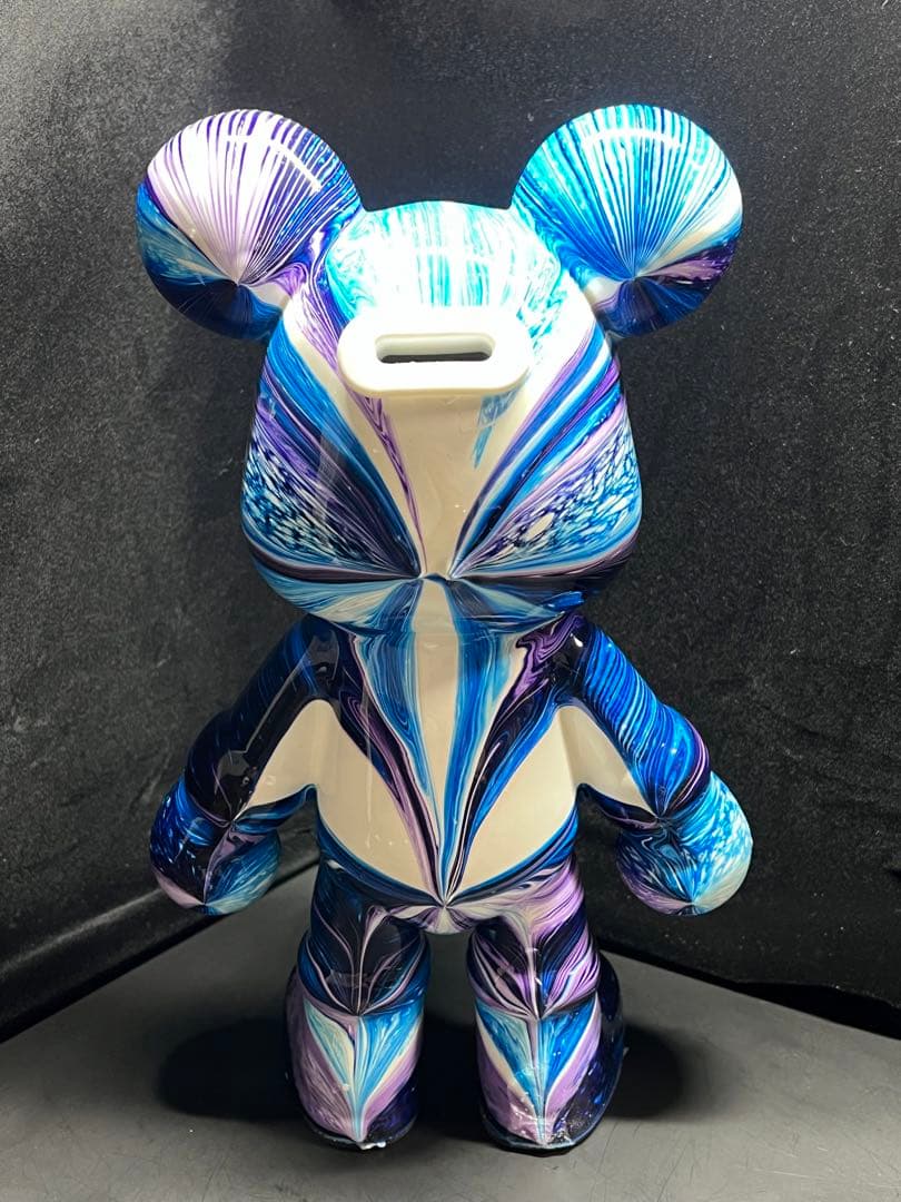 文玩堂：流体熊（32cm）