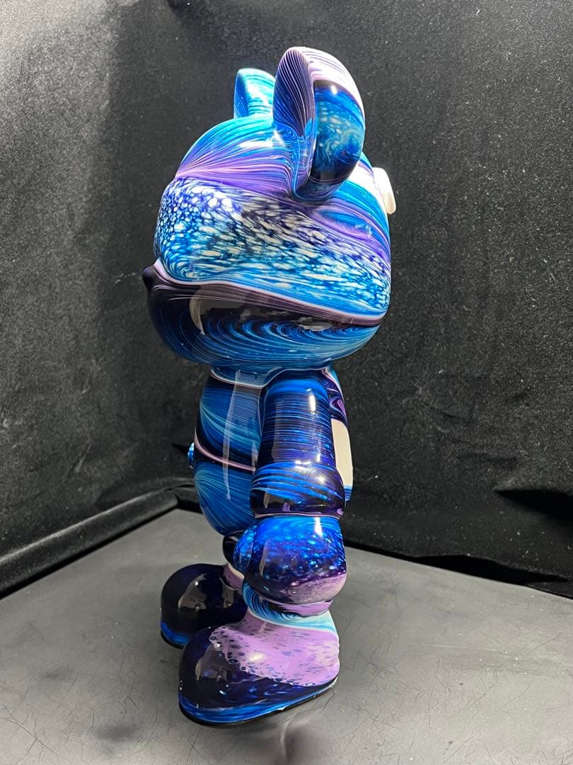 文玩堂：流体熊（32cm）