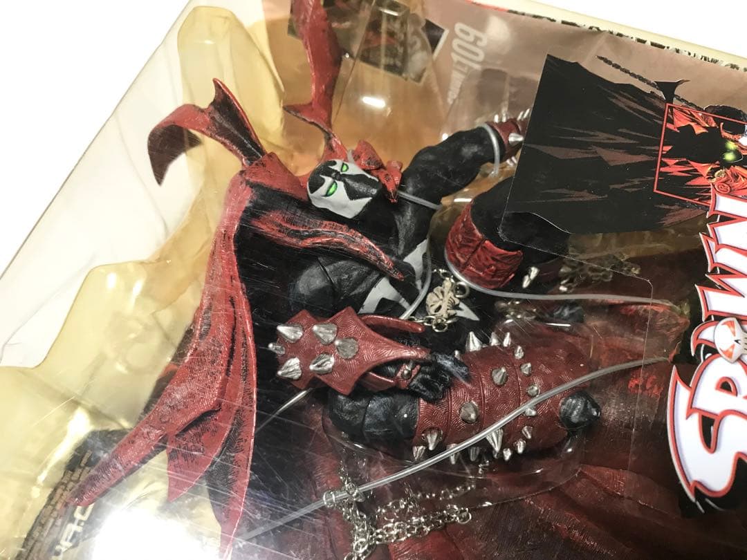 スポーン マクファーレントイズ フィギュア シリーズ24 SPAWN タカラ