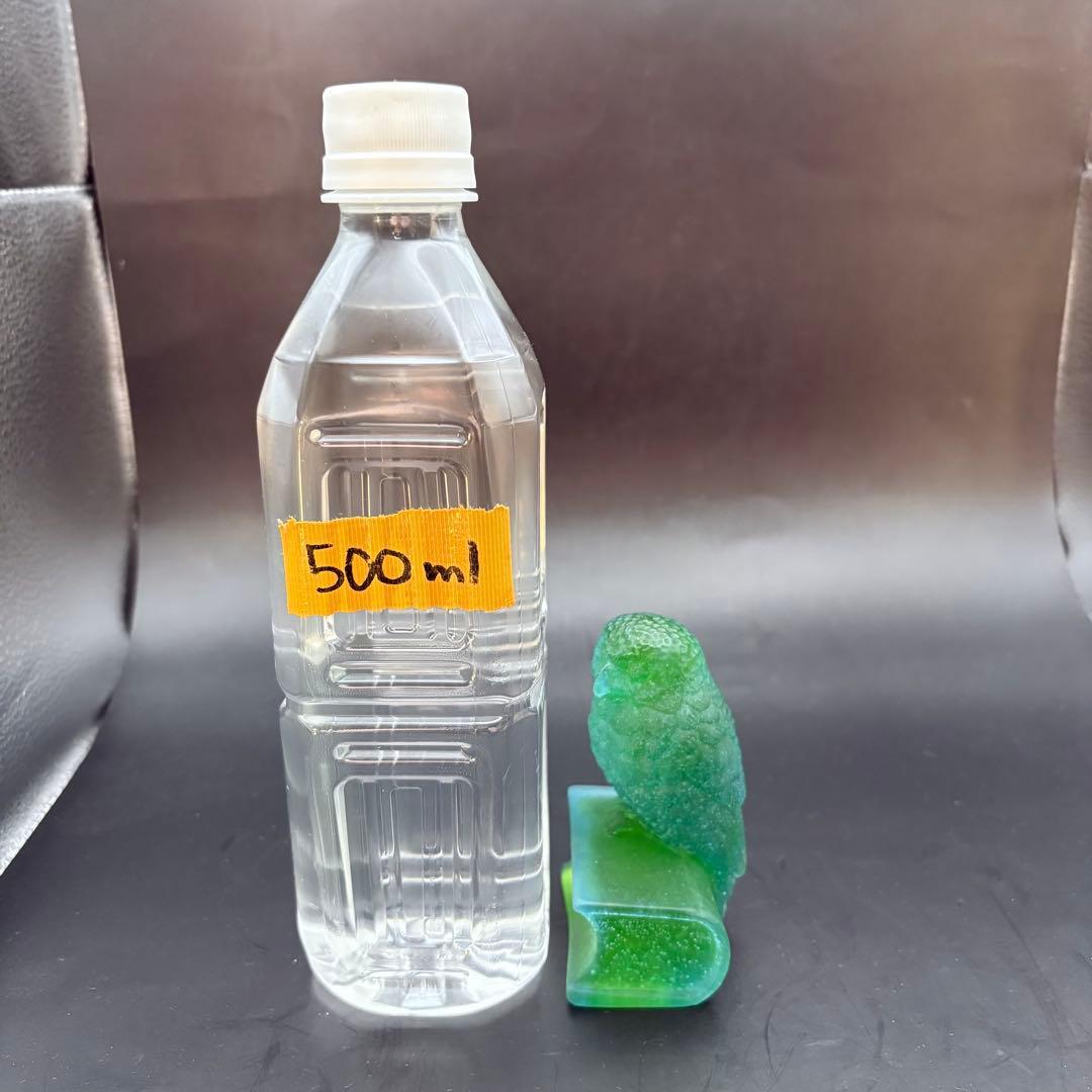 ドームフランス フクロウ 梟 ふくろう　オブジェ ナンシー　クリスタル　水晶