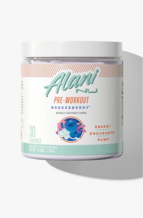 【レア品】新品 Alani Nu アラニ ニュー プレワークアウト 約30回分