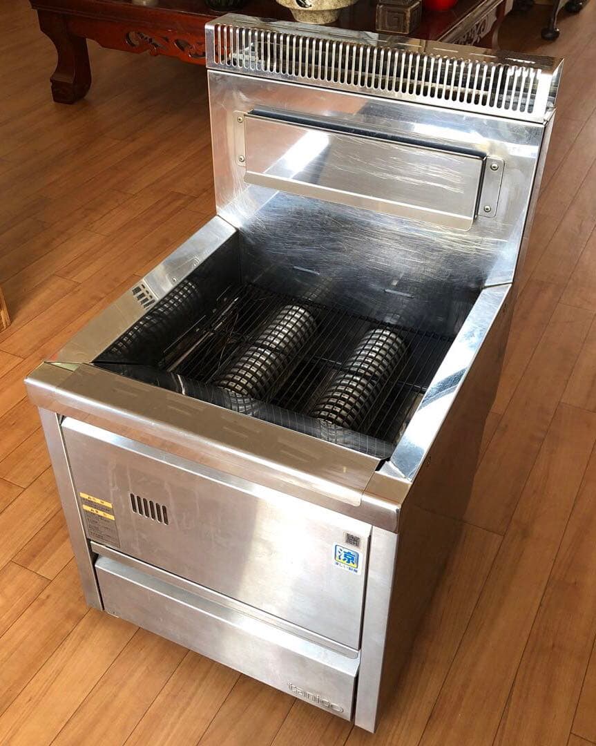 タニコー卓上ガスフライヤー 20年式LPガス仕様　美品　点検整備済み