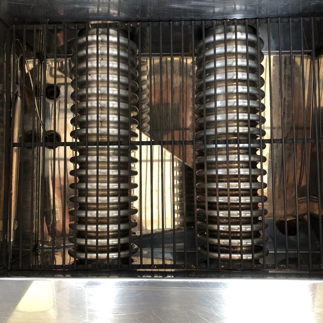 タニコー卓上ガスフライヤー 20年式LPガス仕様　美品　点検整備済み