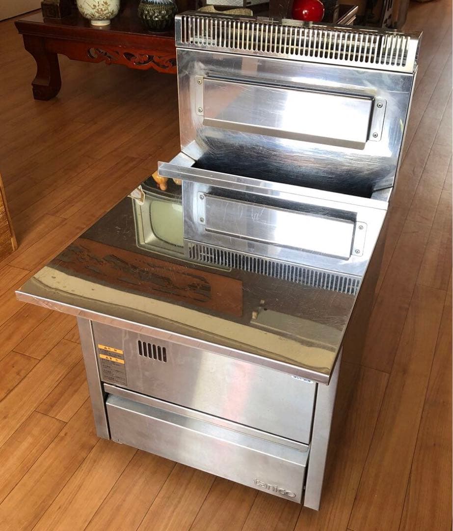 タニコー卓上ガスフライヤー 20年式LPガス仕様　美品　点検整備済み