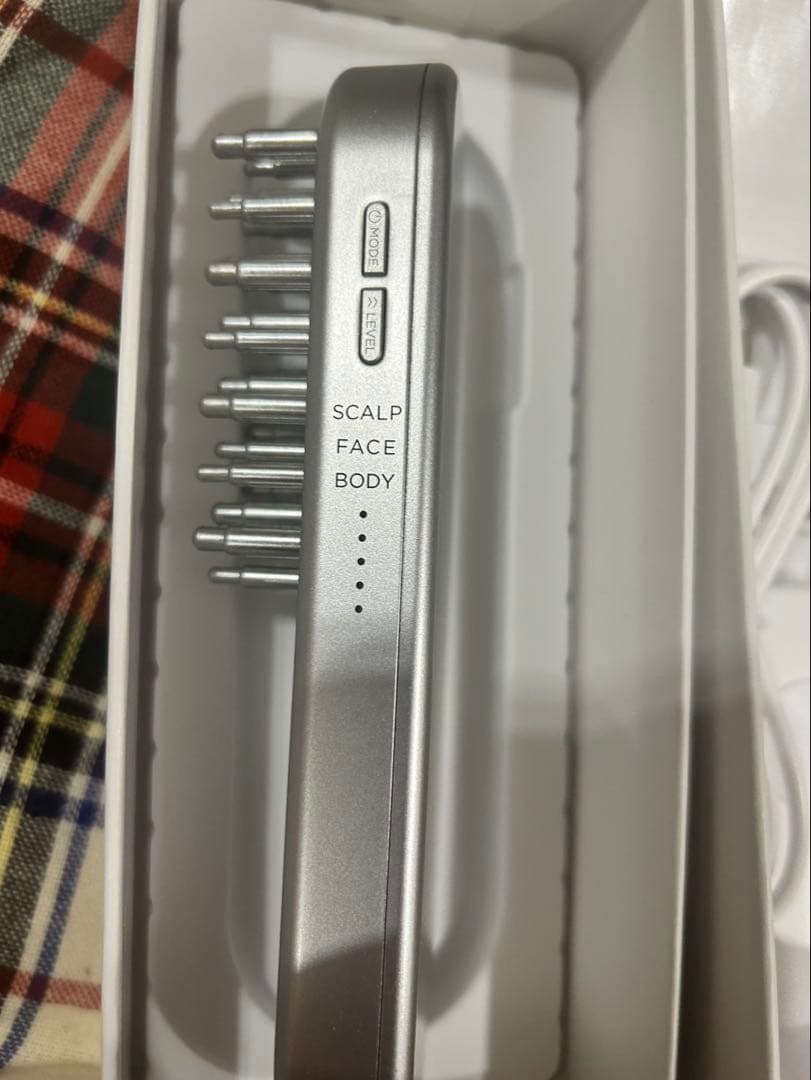 サロニア電気ブラシ美品