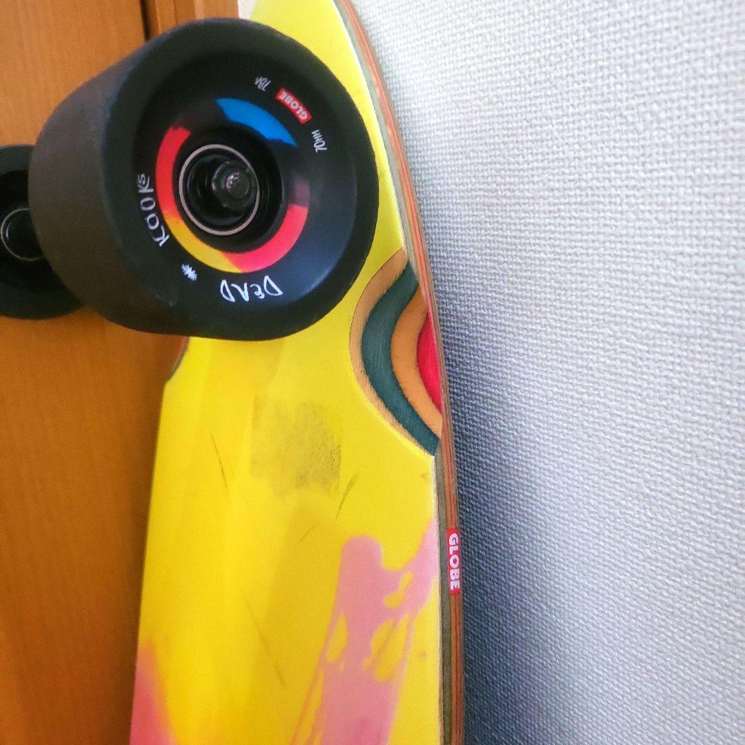 Globe Byron Bay クルーザーロンスケ(CMYKカラー)
