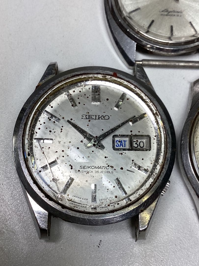 ス*グ様 ジャンク　Seiko King Seiko ヴィンテージ時計　 3点