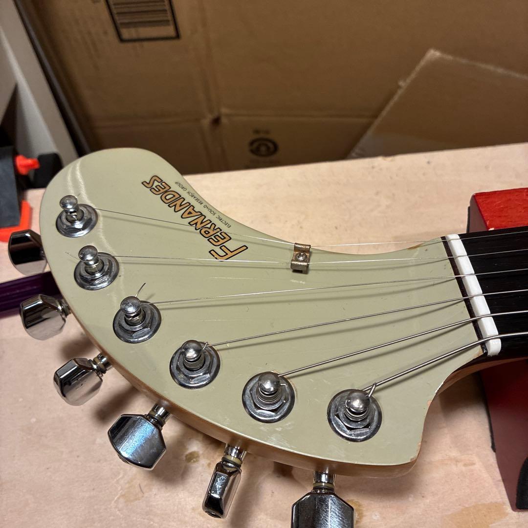 Fernandes zo-3 グレー