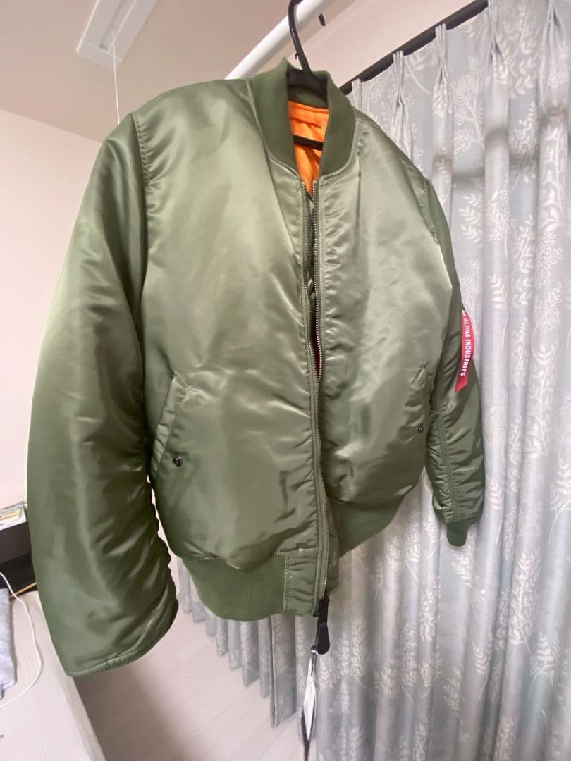 ALPHA INDUSTRIES　アルファインダストリー　新品・未使用