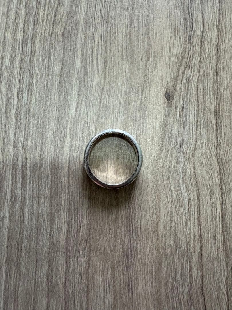 Tiffany & Co. 幾何学模様リング 925シルバー