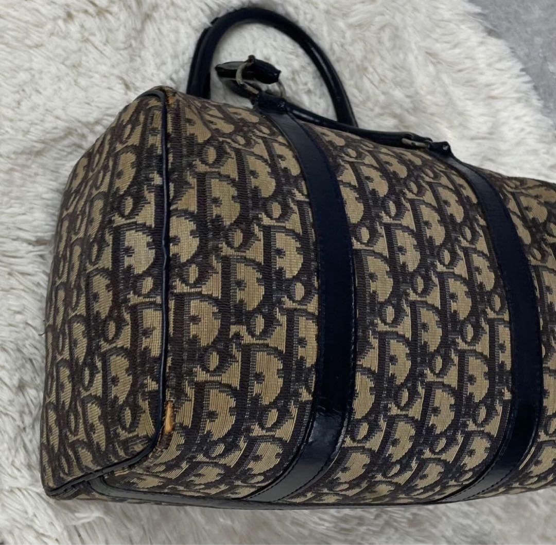 【希少】Christian Dior クリスチャン ディオール ボストンバッグ