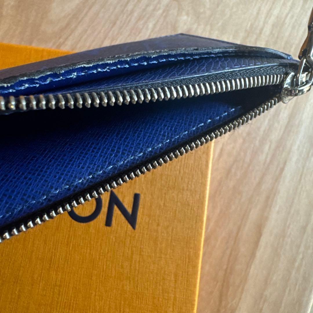 Louis Vuitton ネイビー カード・ホルダー