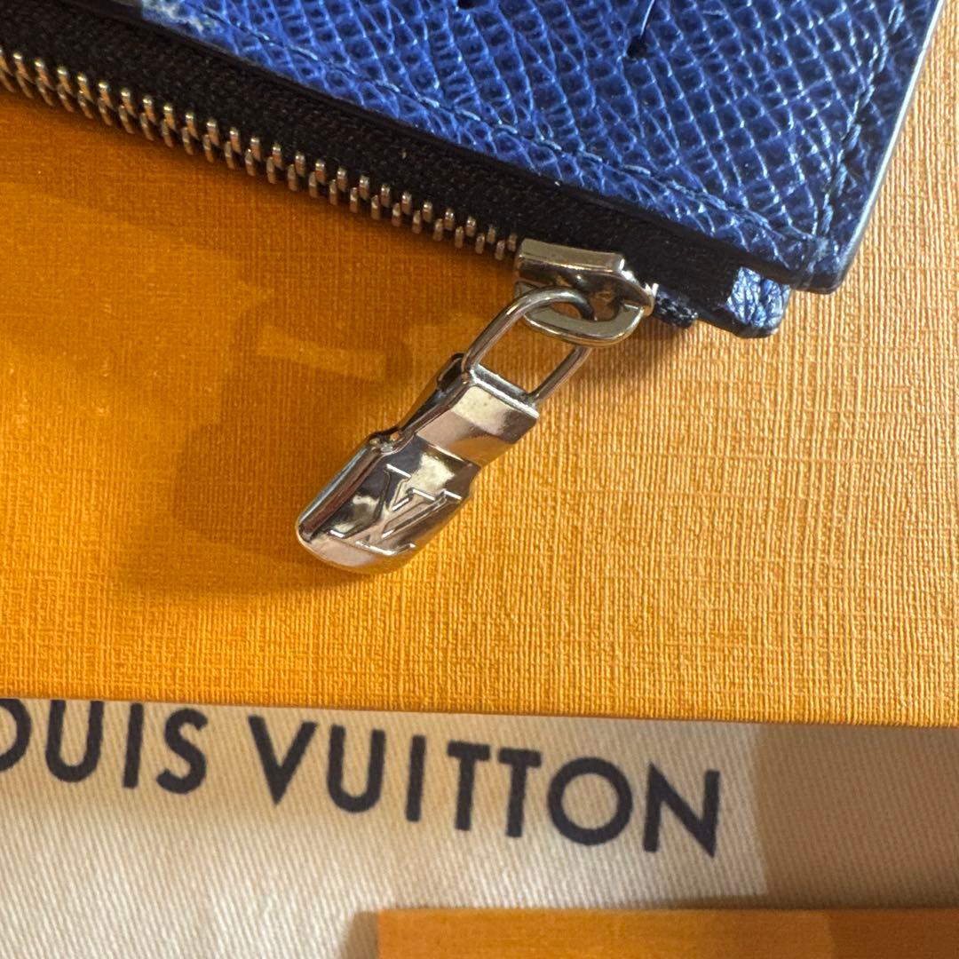 Louis Vuitton ネイビー カード・ホルダー