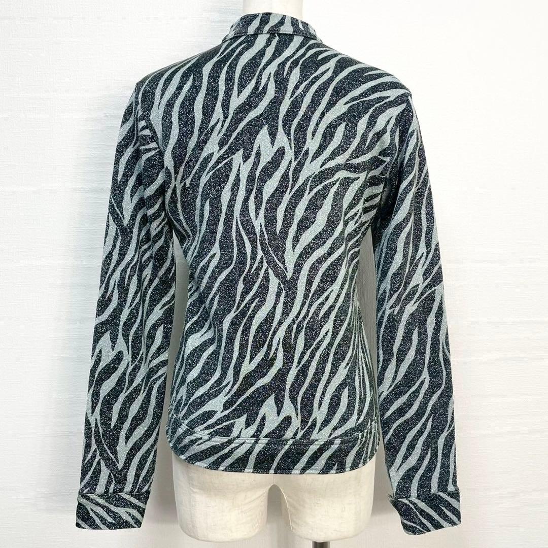 y2k❤️00s HYSTERIC GLAMOUR ラメ ヒスガール ブルゾン