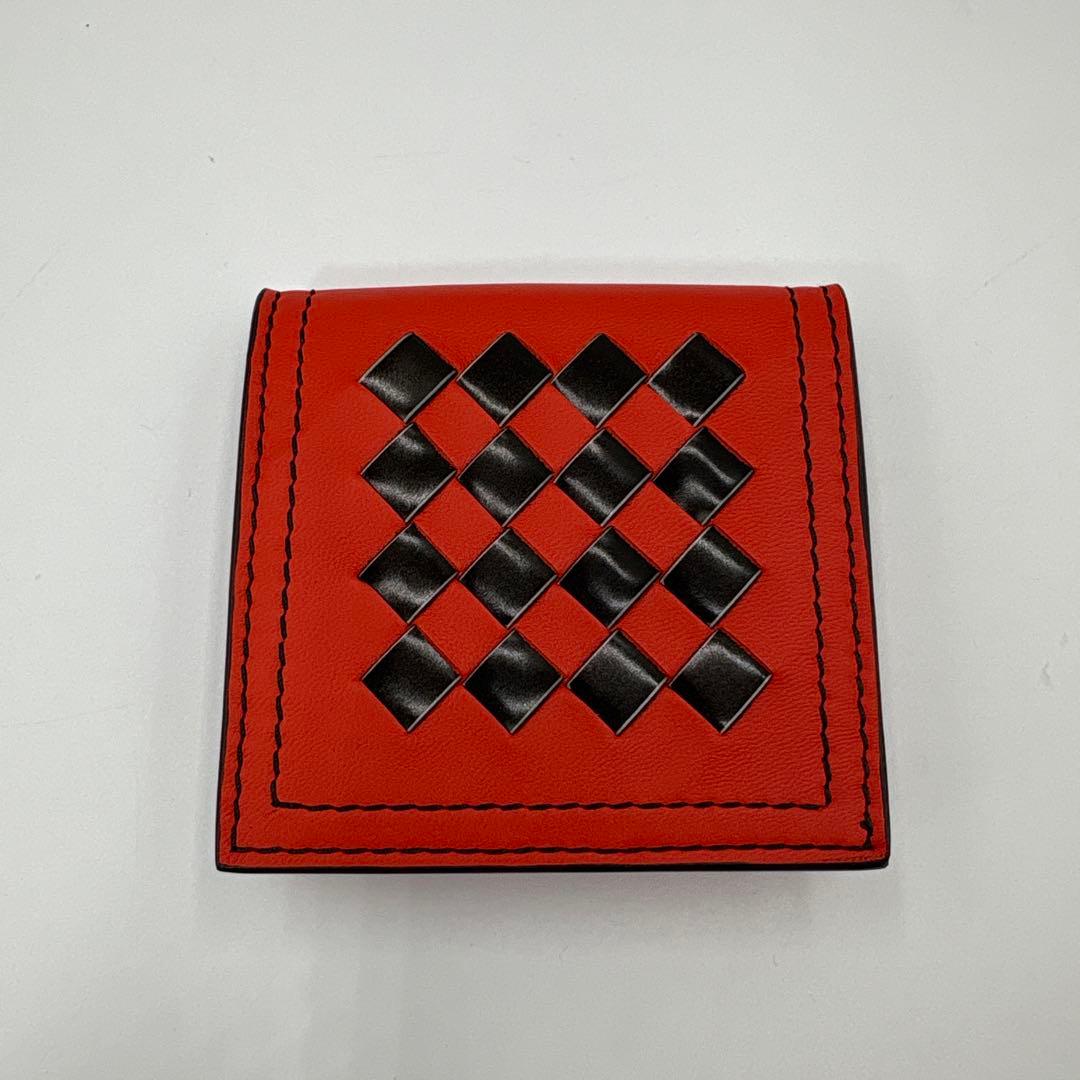 【極美品】ボッテガヴェネタ ケース イントレチャート 希少カラー