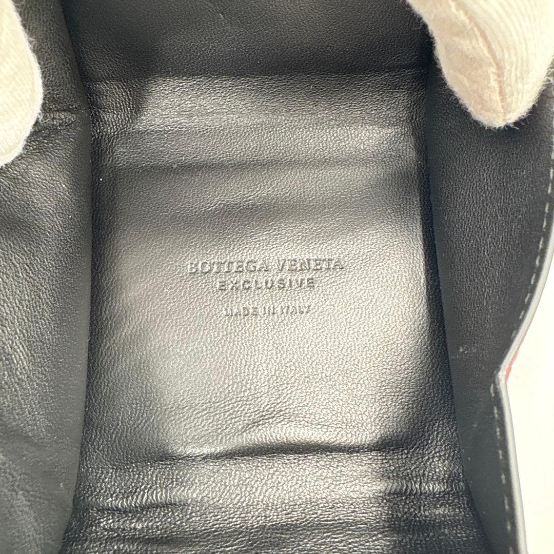 【極美品】ボッテガヴェネタ ケース イントレチャート 希少カラー