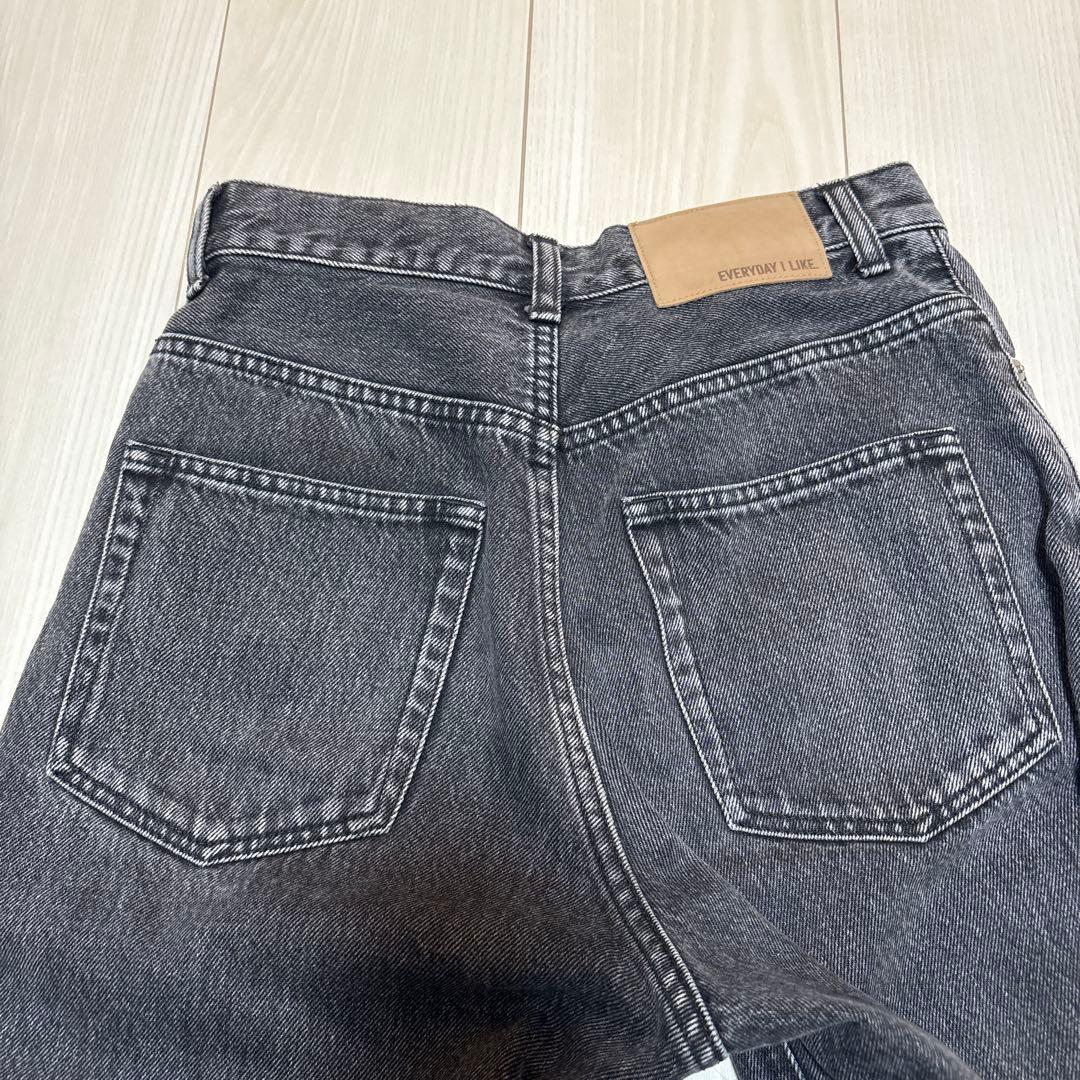 パンツ Loose Jeans (GRAY)