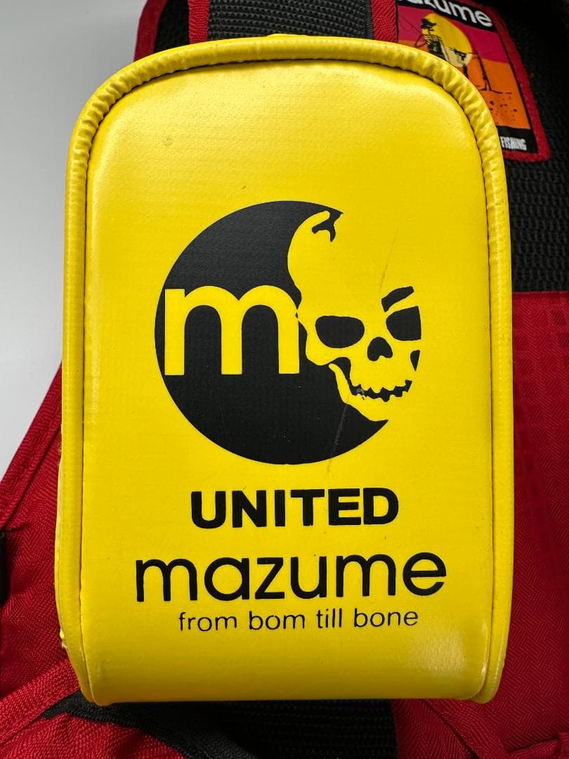 超人気 マズメ レッドムーンライフジャケットIX ポーチ付き