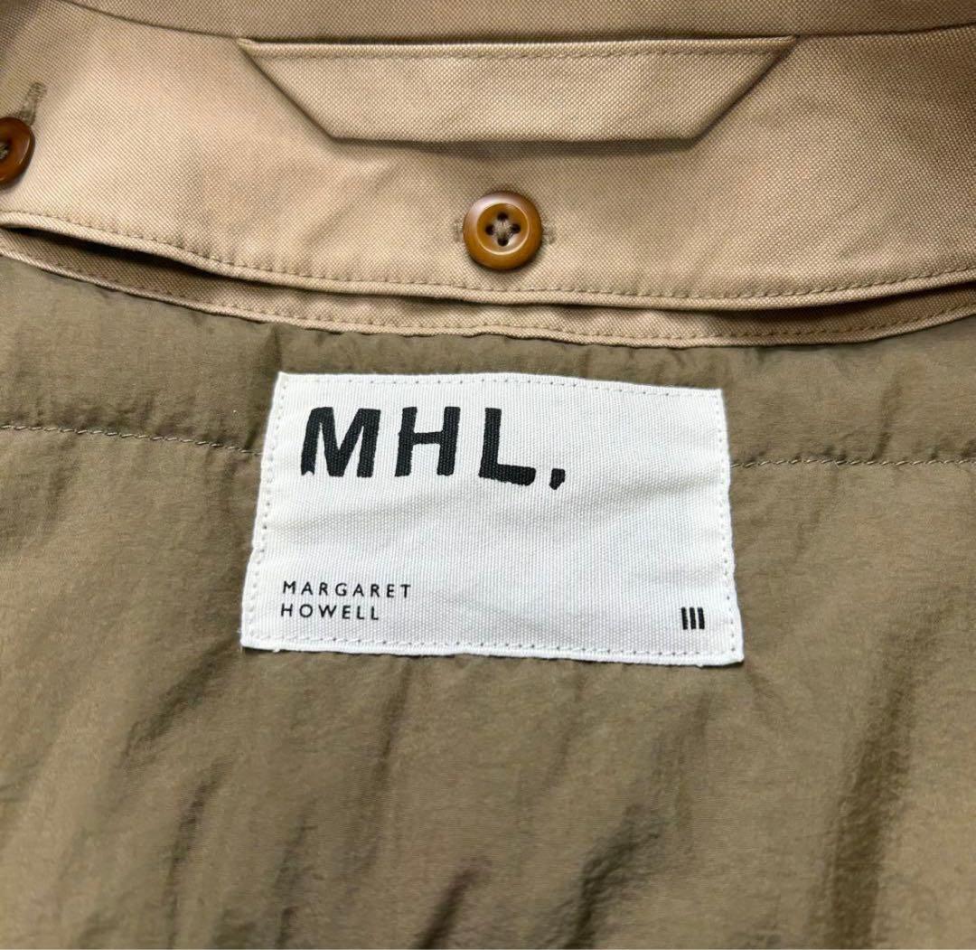 MHL. ダウンライナー付き トレンチコート Ⅲ