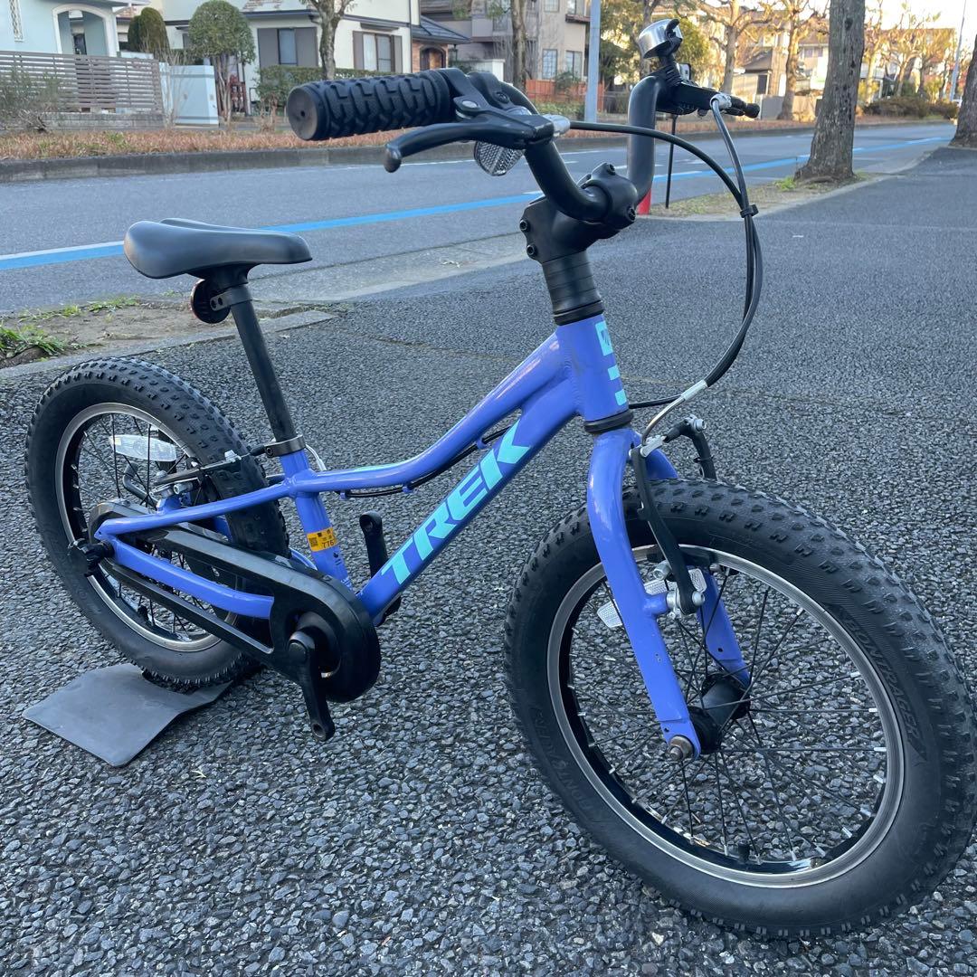 800　16インチ Precaliber 身長99-117cm 水色