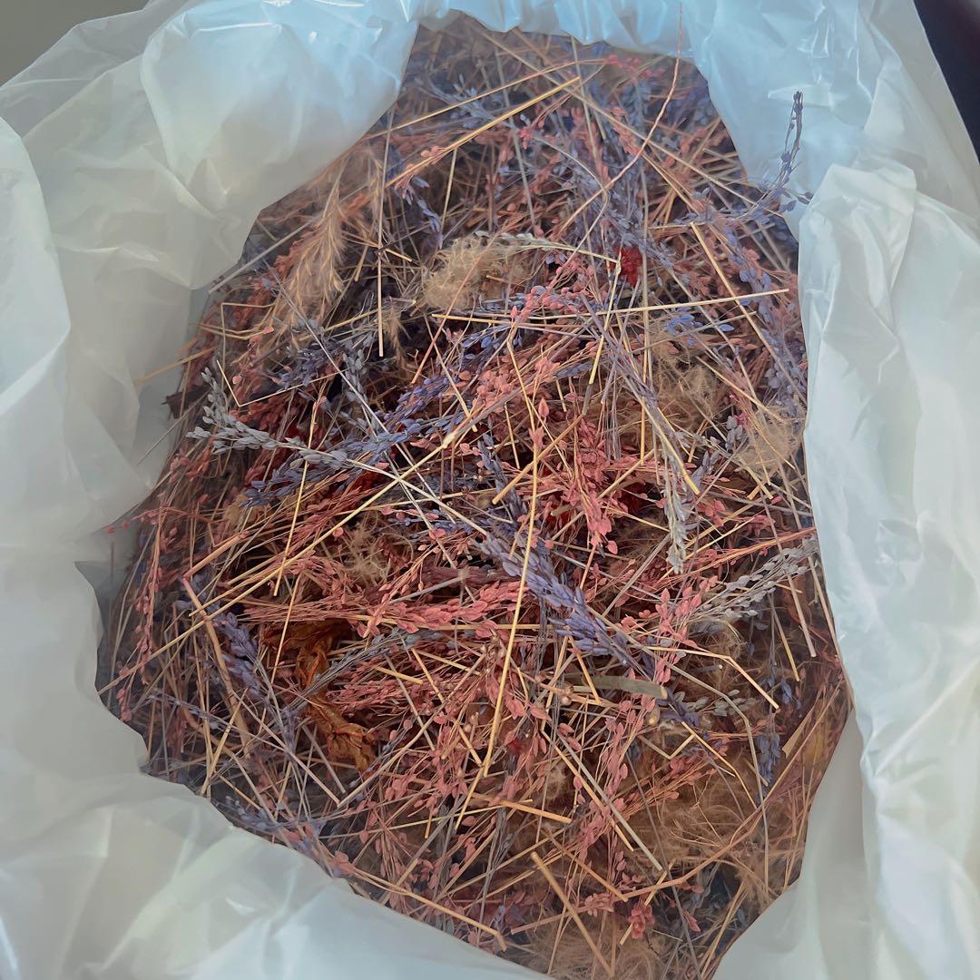 大量!! 総額8万円相当 アンティークフラワー ドライフラワーオブジェセット