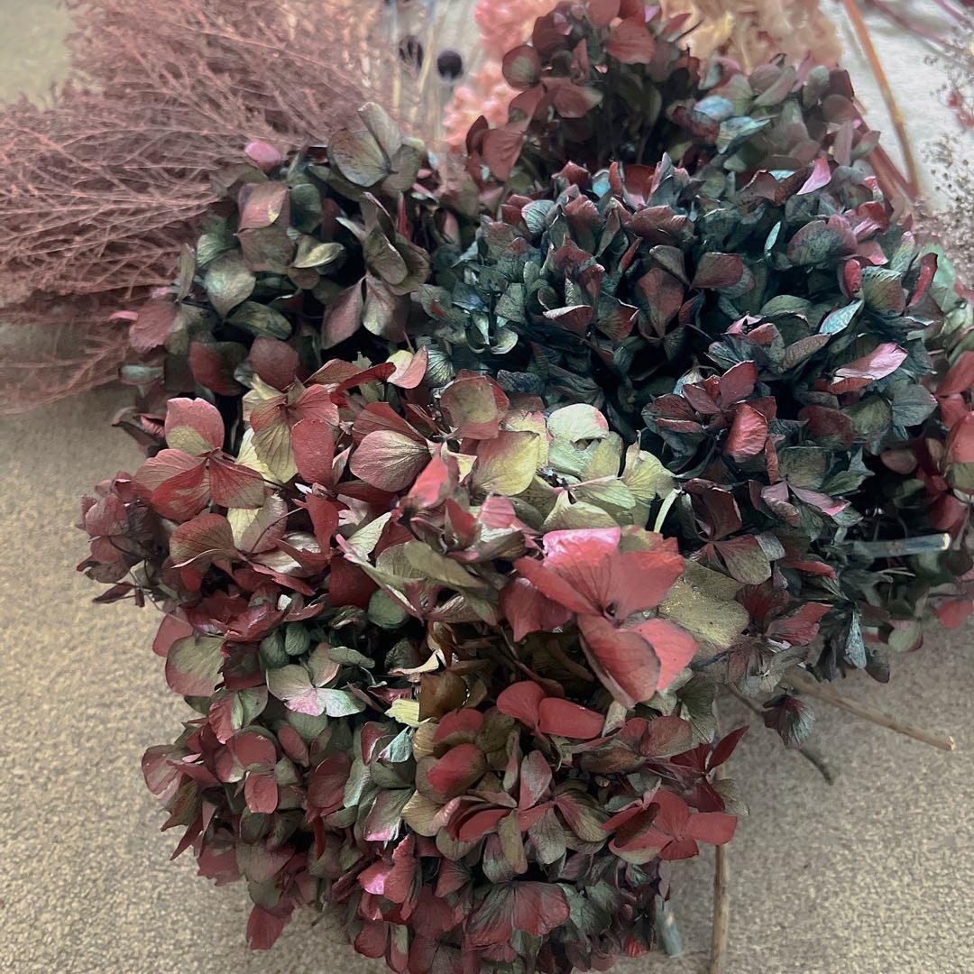 大量!! 総額8万円相当 アンティークフラワー ドライフラワーオブジェセット