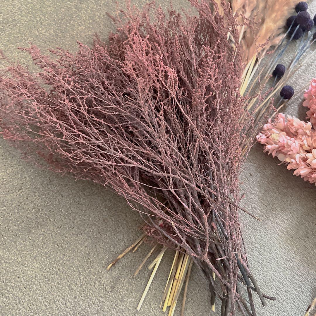 大量!! 総額8万円相当 アンティークフラワー ドライフラワーオブジェセット