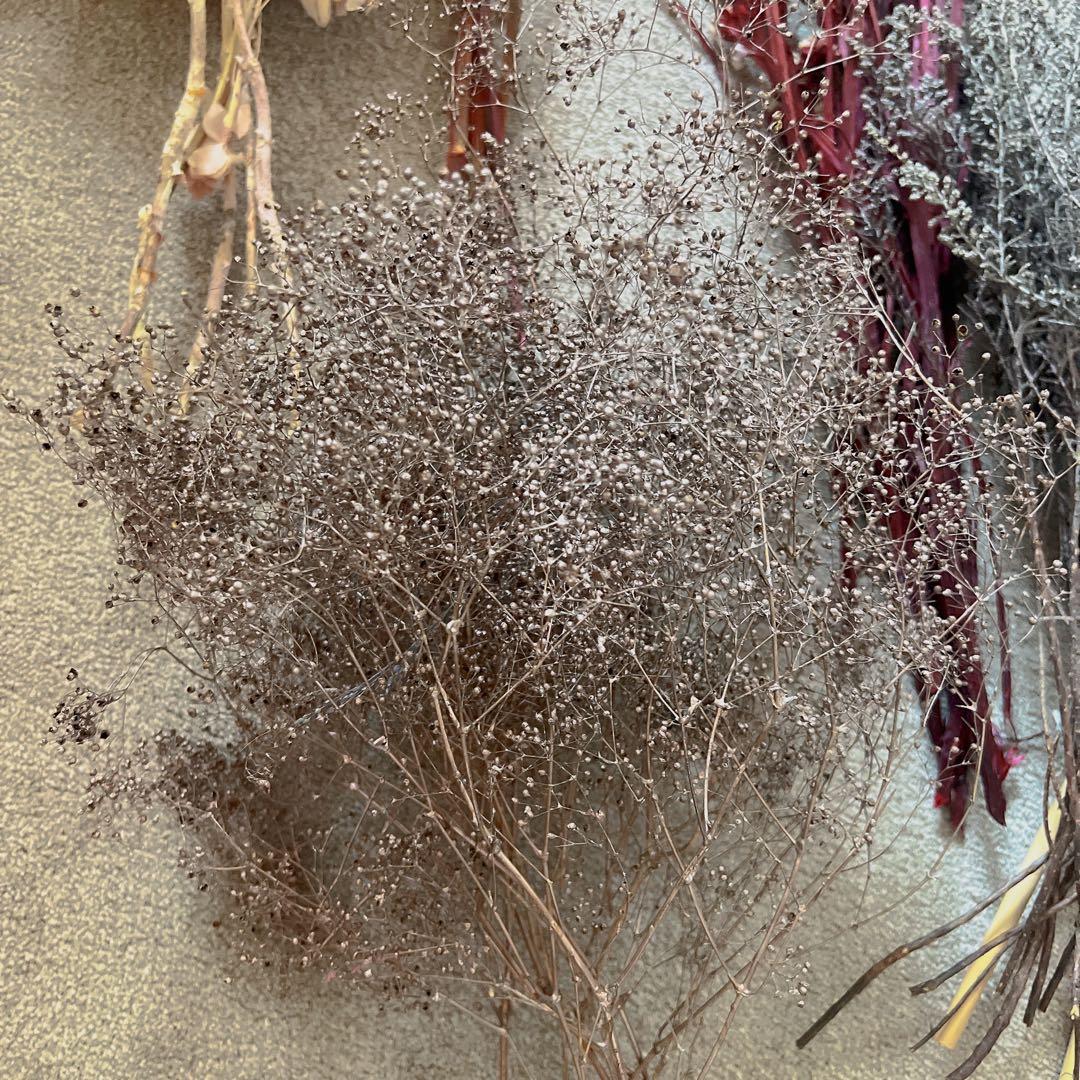 大量!! 総額8万円相当 アンティークフラワー ドライフラワーオブジェセット