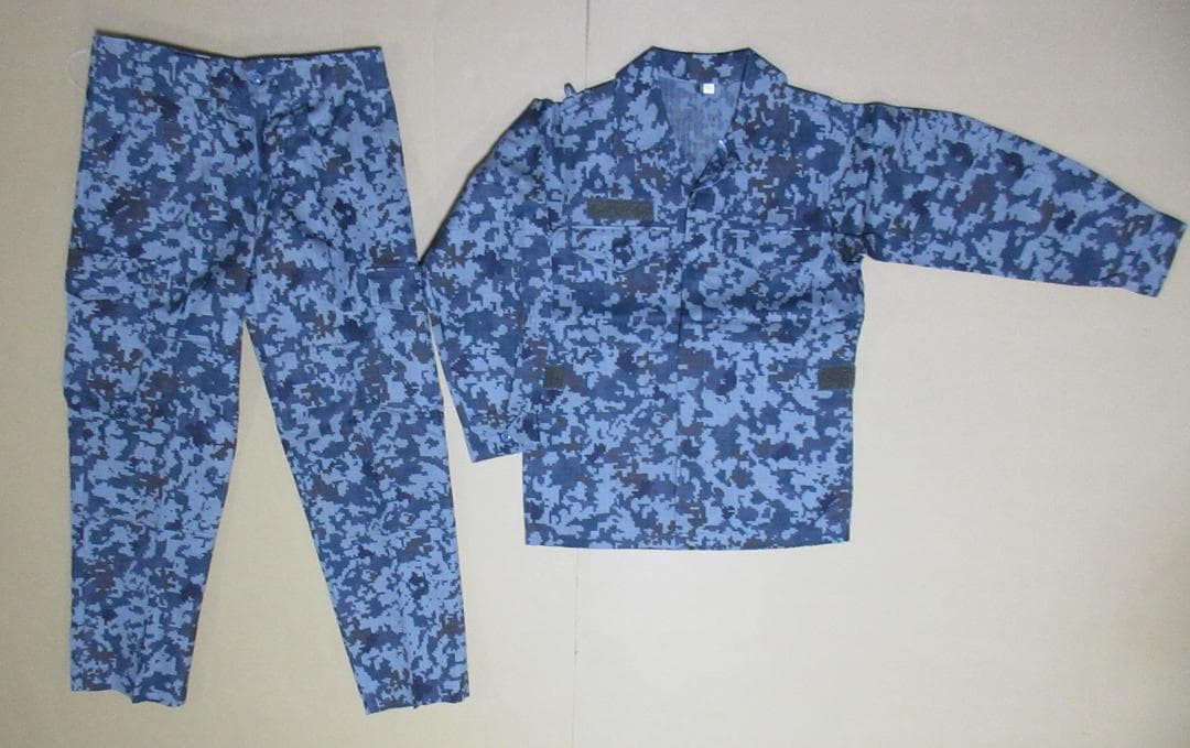 ５Ｂ：航空自衛隊デジタル迷彩服上下セット（V/Cリップストップ）