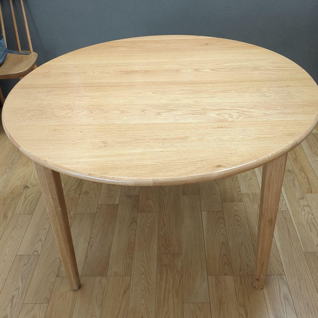 リセノ　Re:CENO 　伸長式ダイニングテーブル folk